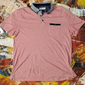 Denim and Flowers mens polo